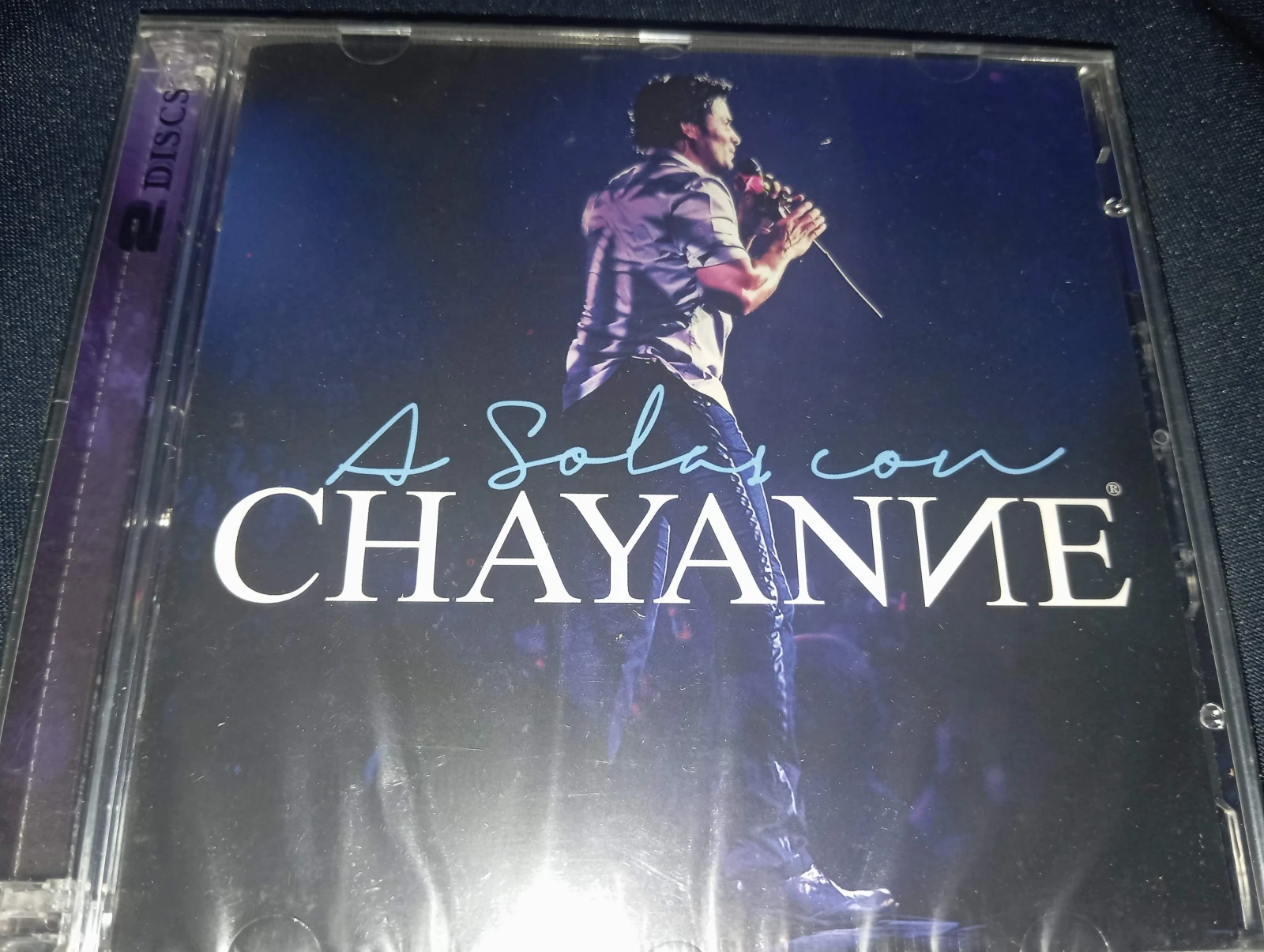 Chayanne - A Solas Con...(CD+DVD)(ARGENTINA)