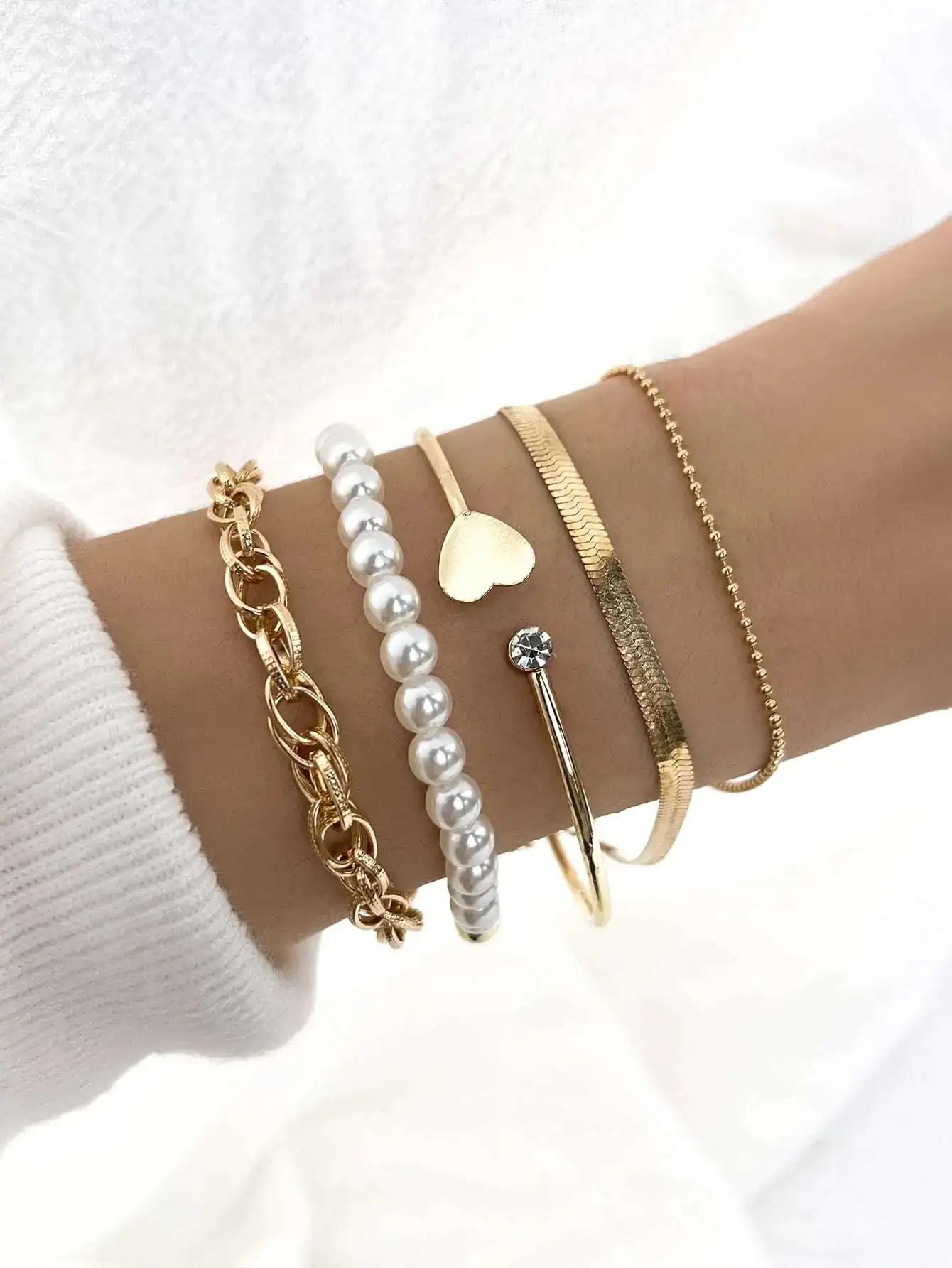 Set de Pulseras Love