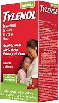 Tylenol infantil 120ml