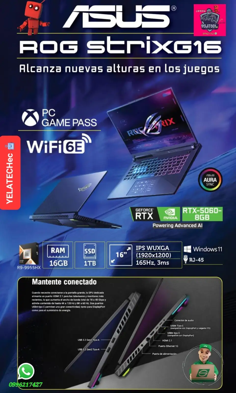 Asus Rog G16 5060