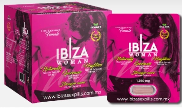Ibiza Woman
