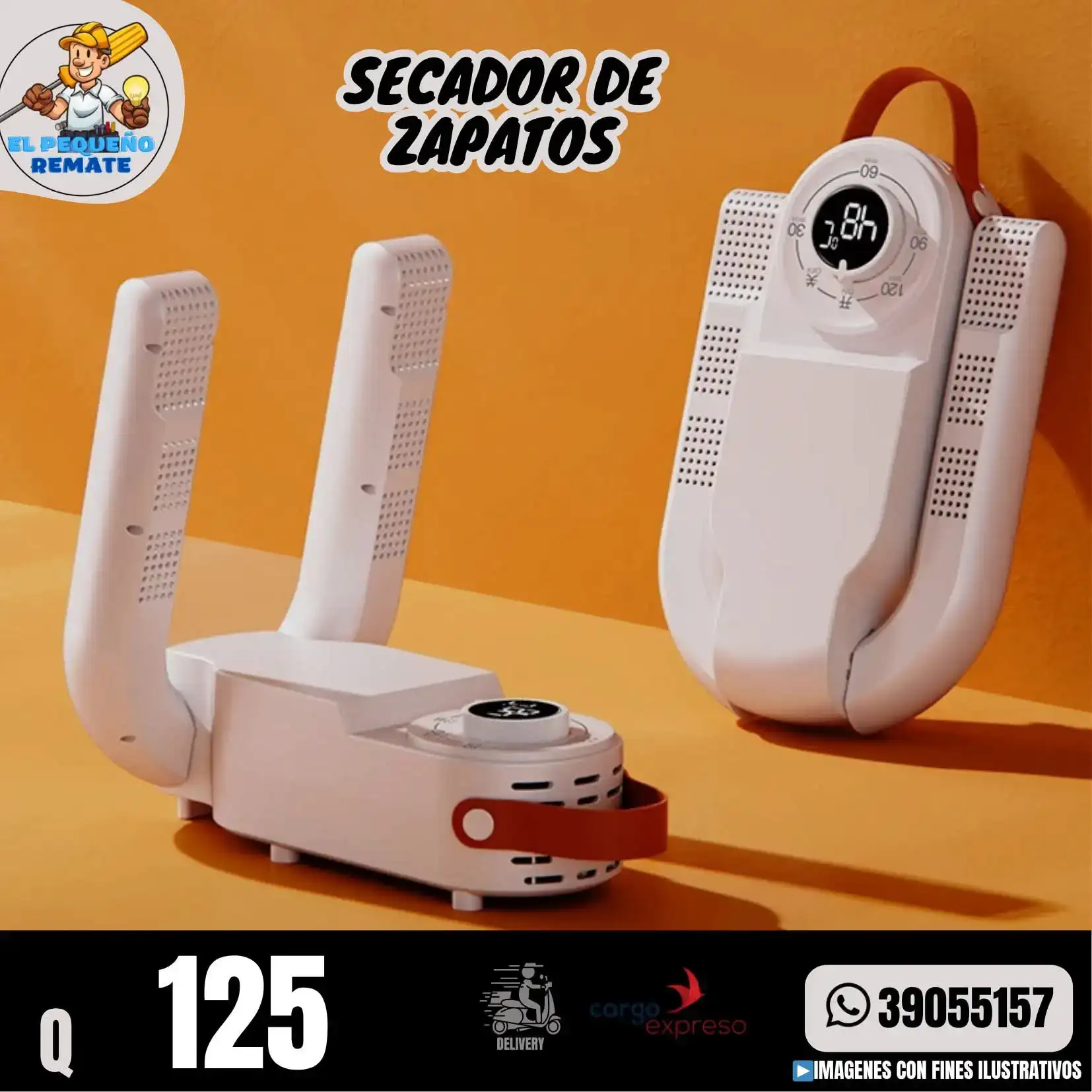 SECADOR DE ZAPATOS  4