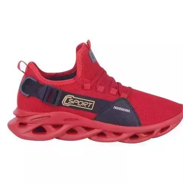 Tenis deportivo rojo  Cklass 2