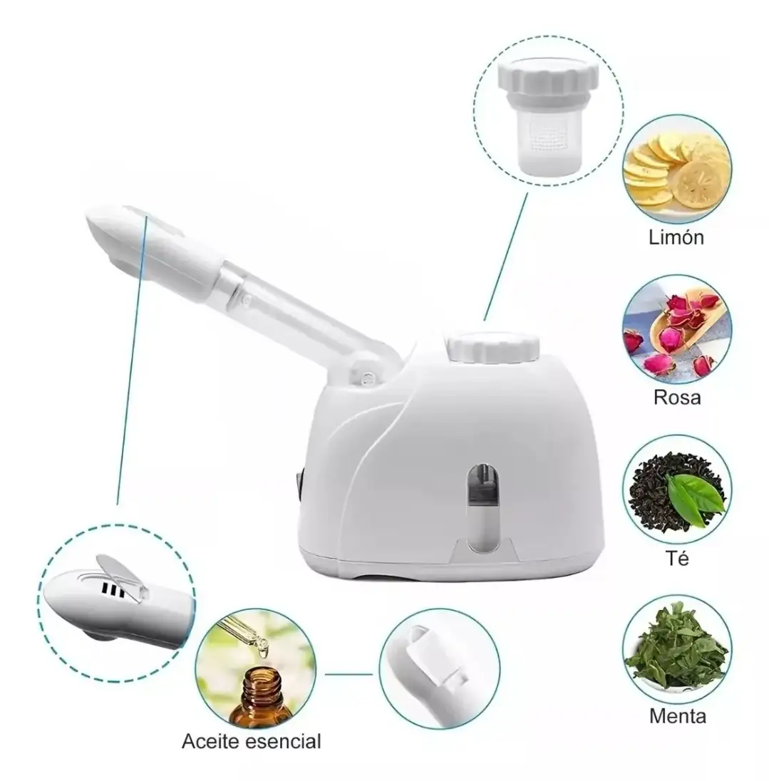 Vaporizador Facial K-skin Kd33s Para Limpieza De La Piel