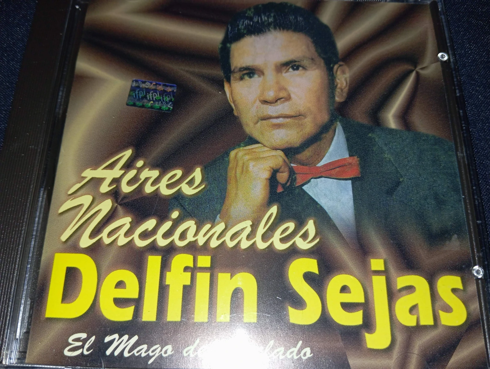 Delfin Sejas - Aires Nacionales (DISCOLANDIA)