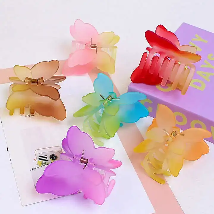 Ganchos Mariposa  4