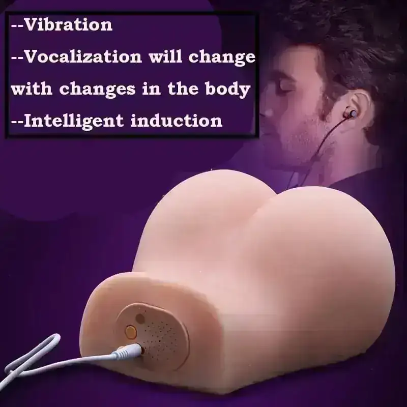 Masturbador de 4.40kg con sonido M010