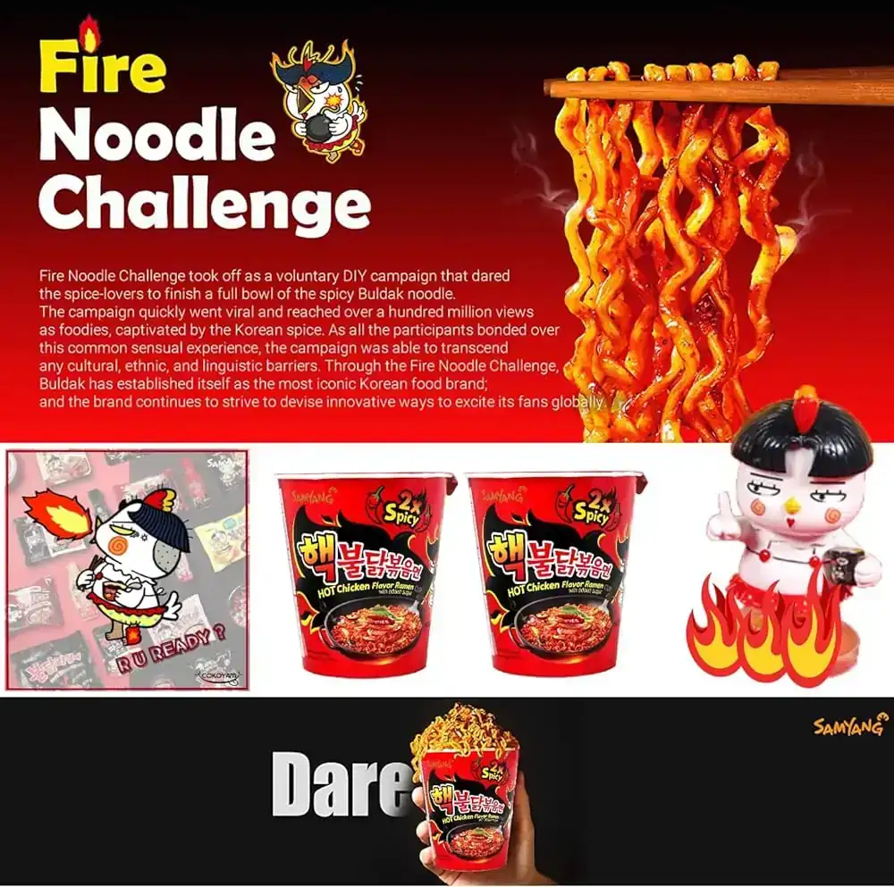 Samyang ramen 2x vaso 2