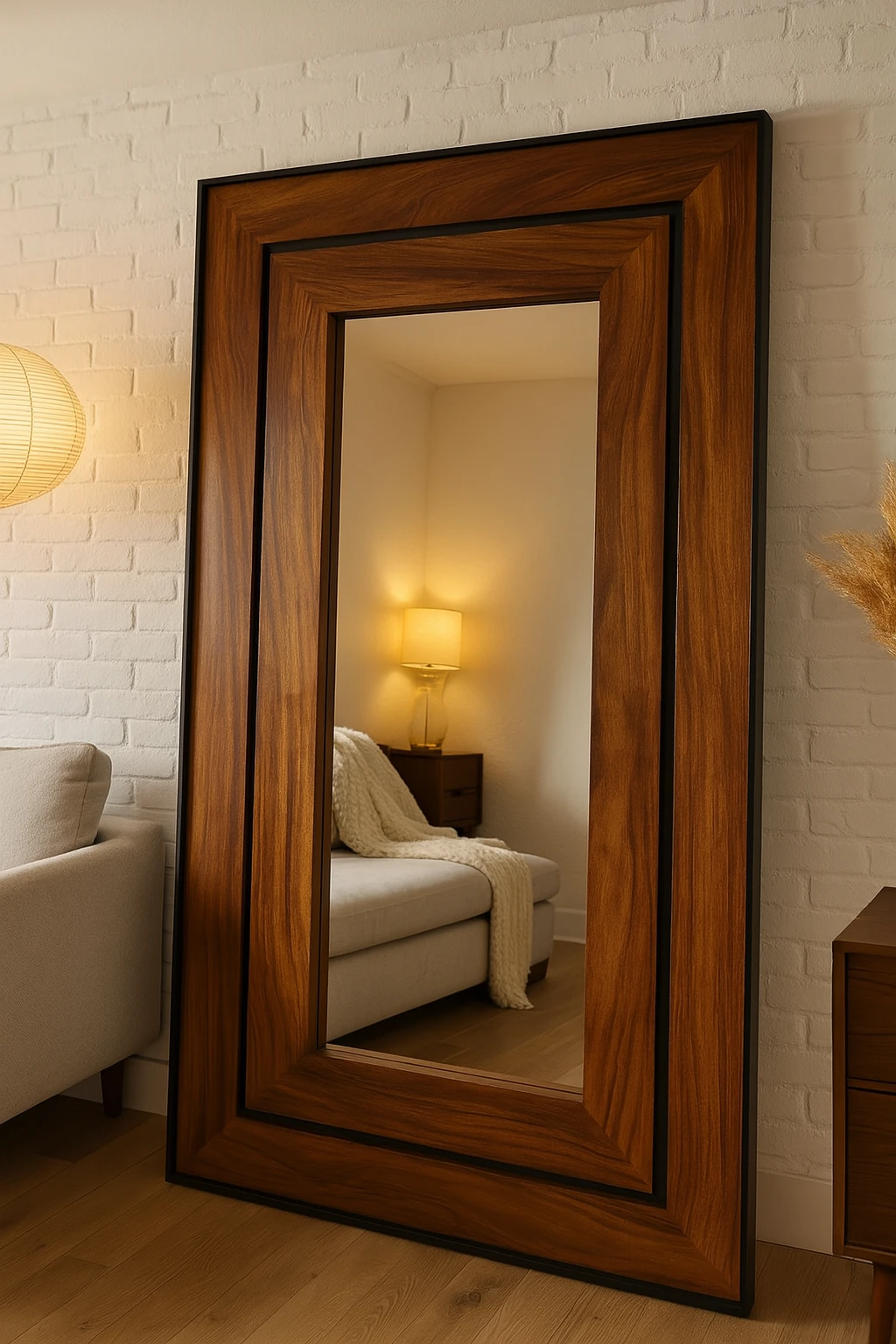 Espejo Parota Imperial 210*120cm 6