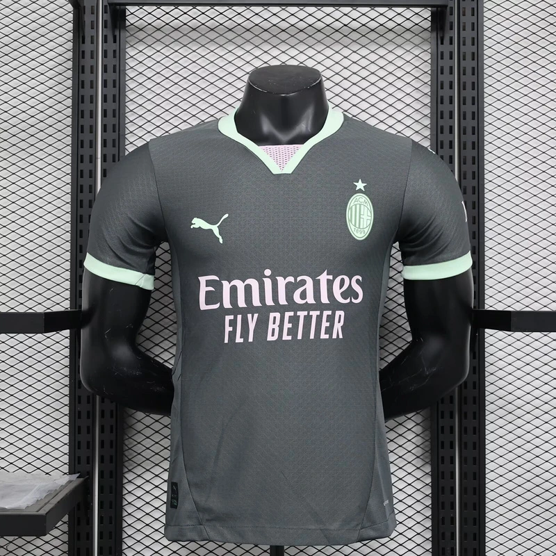 CAMISETA IMPORTDA VERSION JUGADOR AC MILAN 