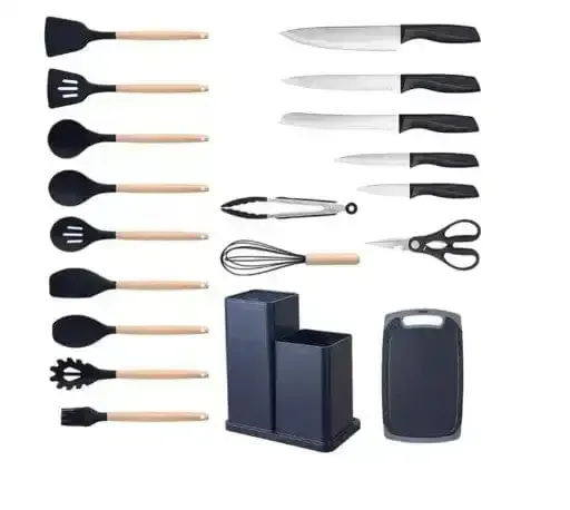 Juego de utensilios de cocina 19 piezas  2