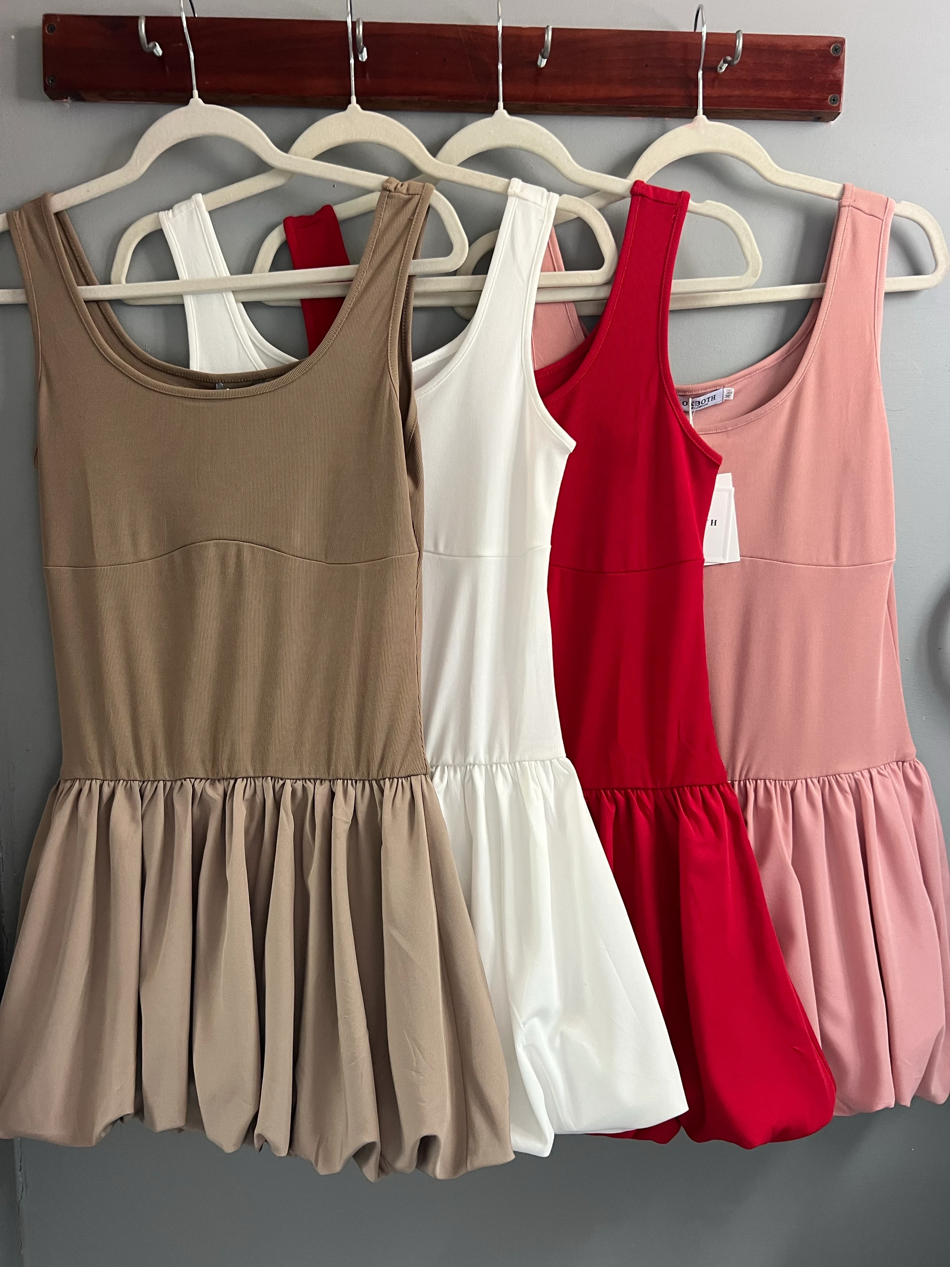 Vestido tipo Globo 2