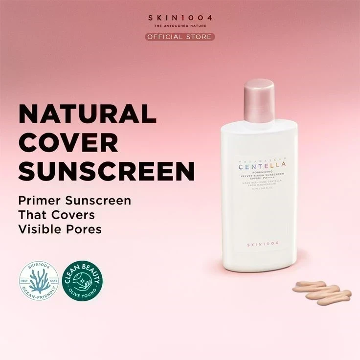 SKIN 1004 - Madagascar Centella Poremizing Velvet Finish Sunscreen [50ml]