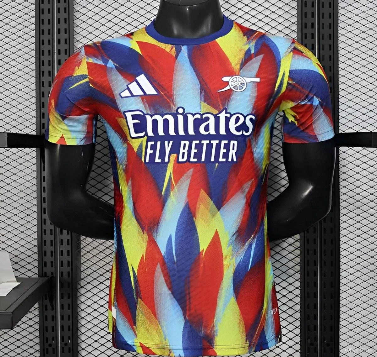 CAMISETA VERSION JUGADOR IMPORTADA ARSENAL 