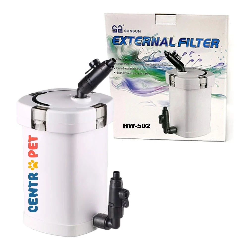 Filtro Canister Sunsun HW-502 6w 600l/h