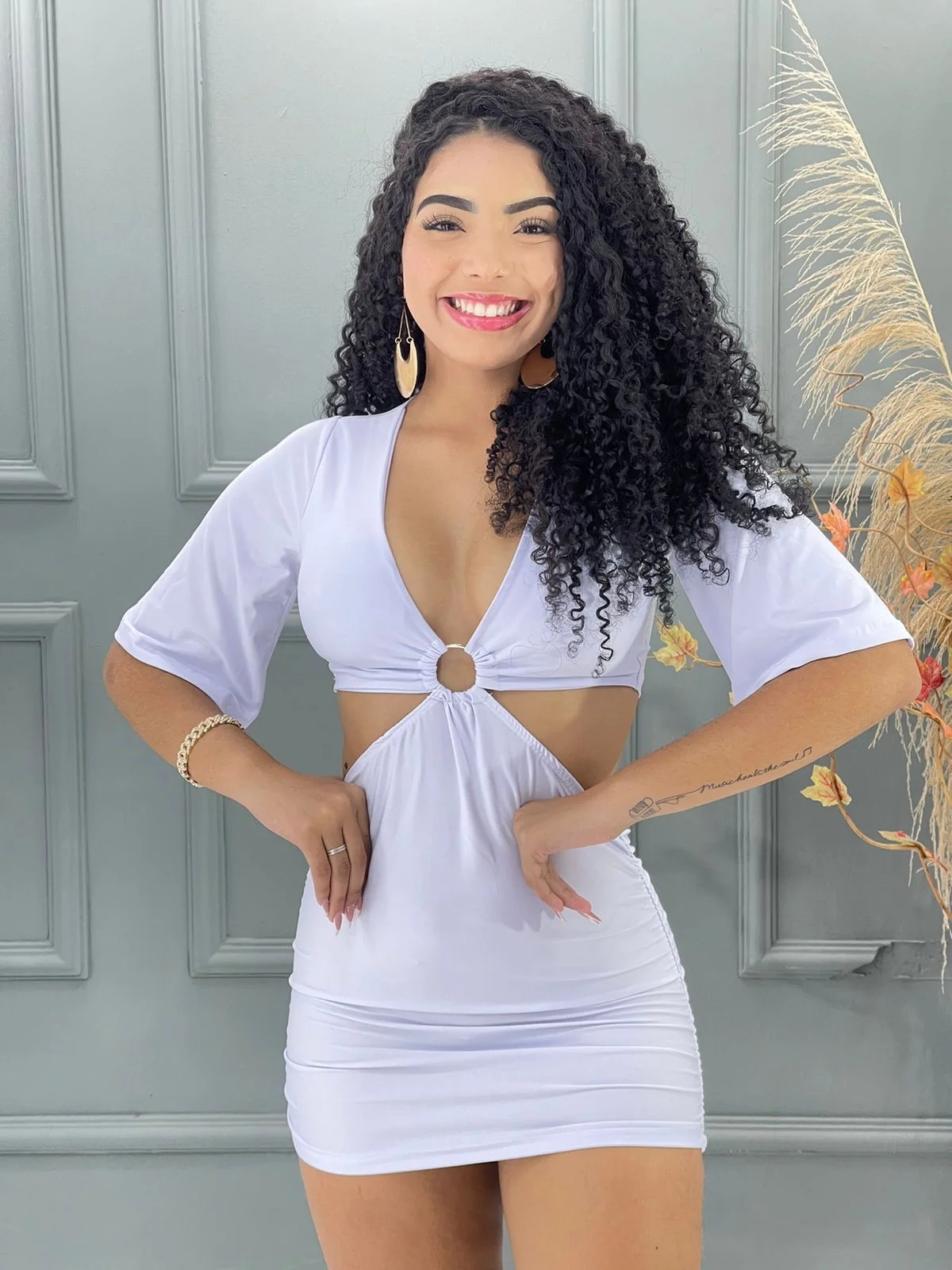 Vestido Bianca Modinha