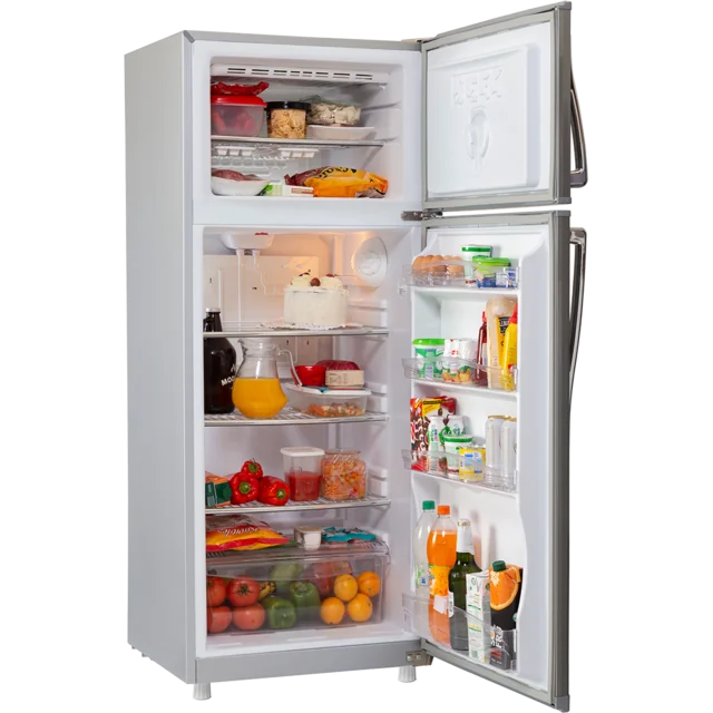 Heladera Briket 1320 ST SILVER con freezer 242L 220V 2