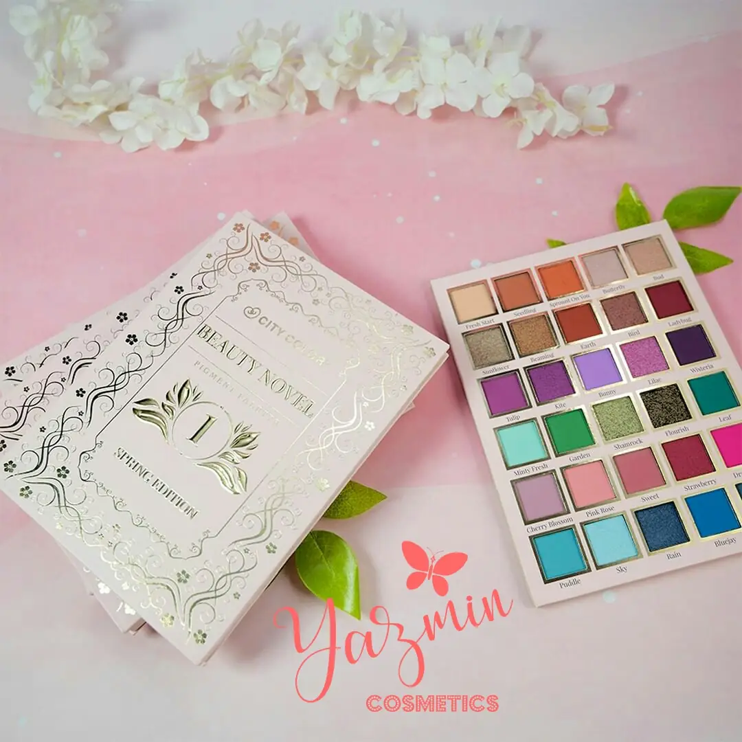 PALETA DE SOMBRAS BEAUTY NOVEL  3