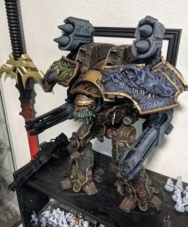 Warlord nurgle 