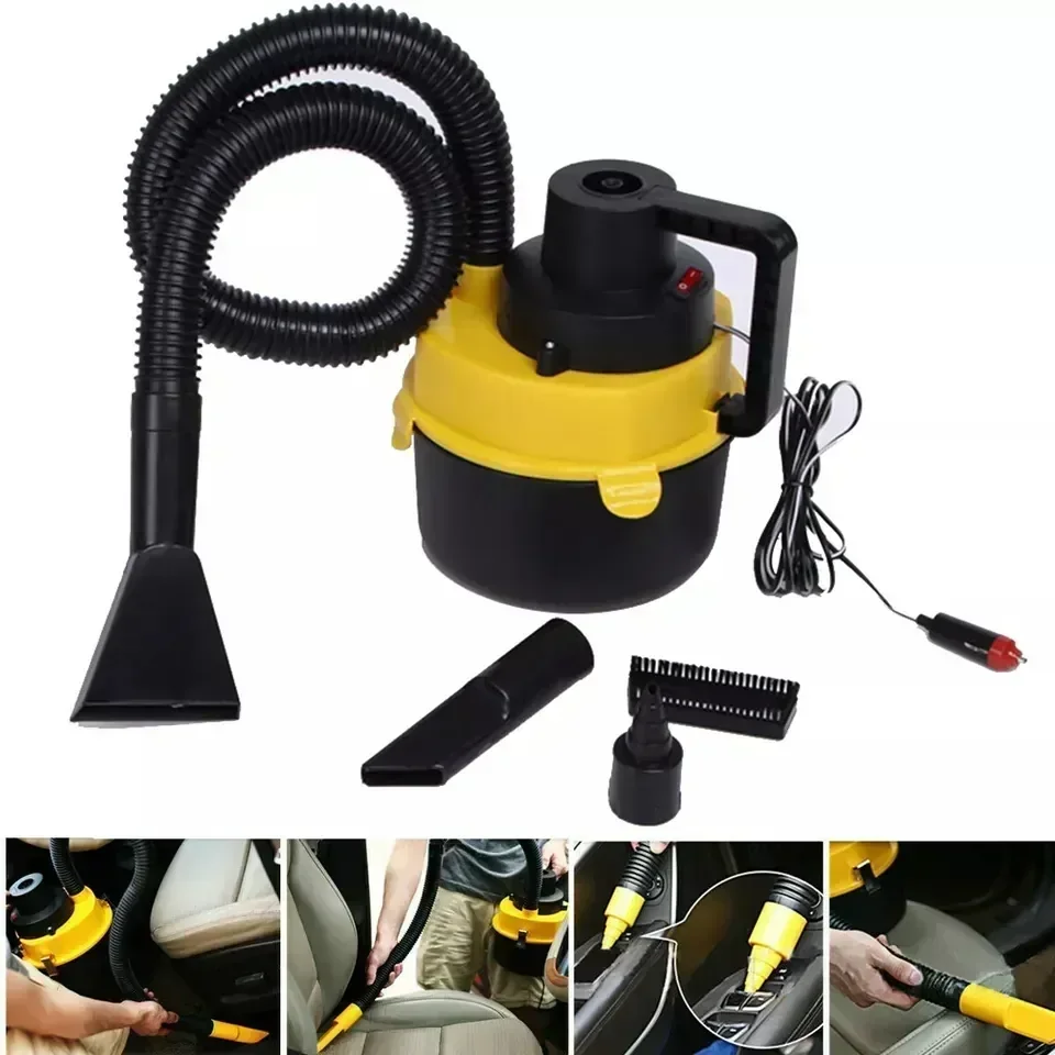 ASPIRADORA PORTATIL 12VOLT AUTO  3