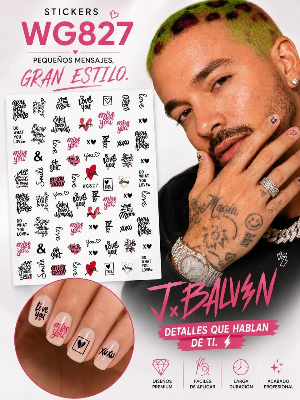 lamina de para uñas sticker wg827.jfif