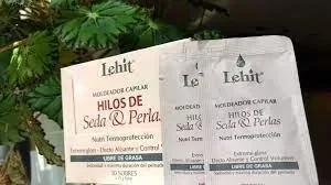 lehit crema moldeadora con termoproteccion hilos de seda x12 ml