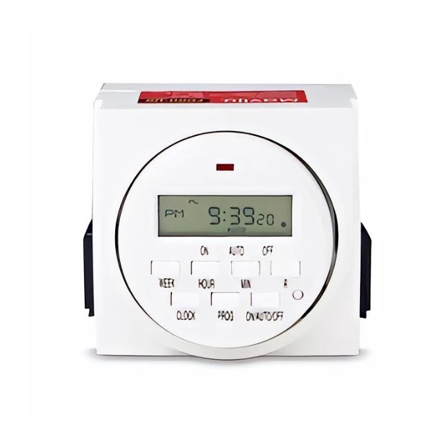 TEMPORIZADOR DIGITAL 4.5W 110V 2xTOMACO 8 MOD