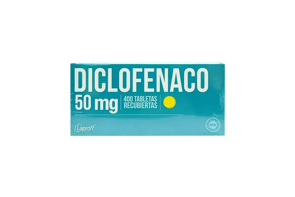 DICLOFENACO 50 X 400 TBL LAPROFF