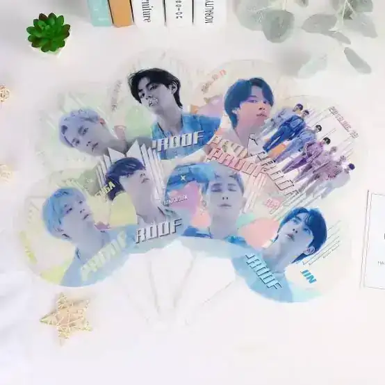 Abanico BTS