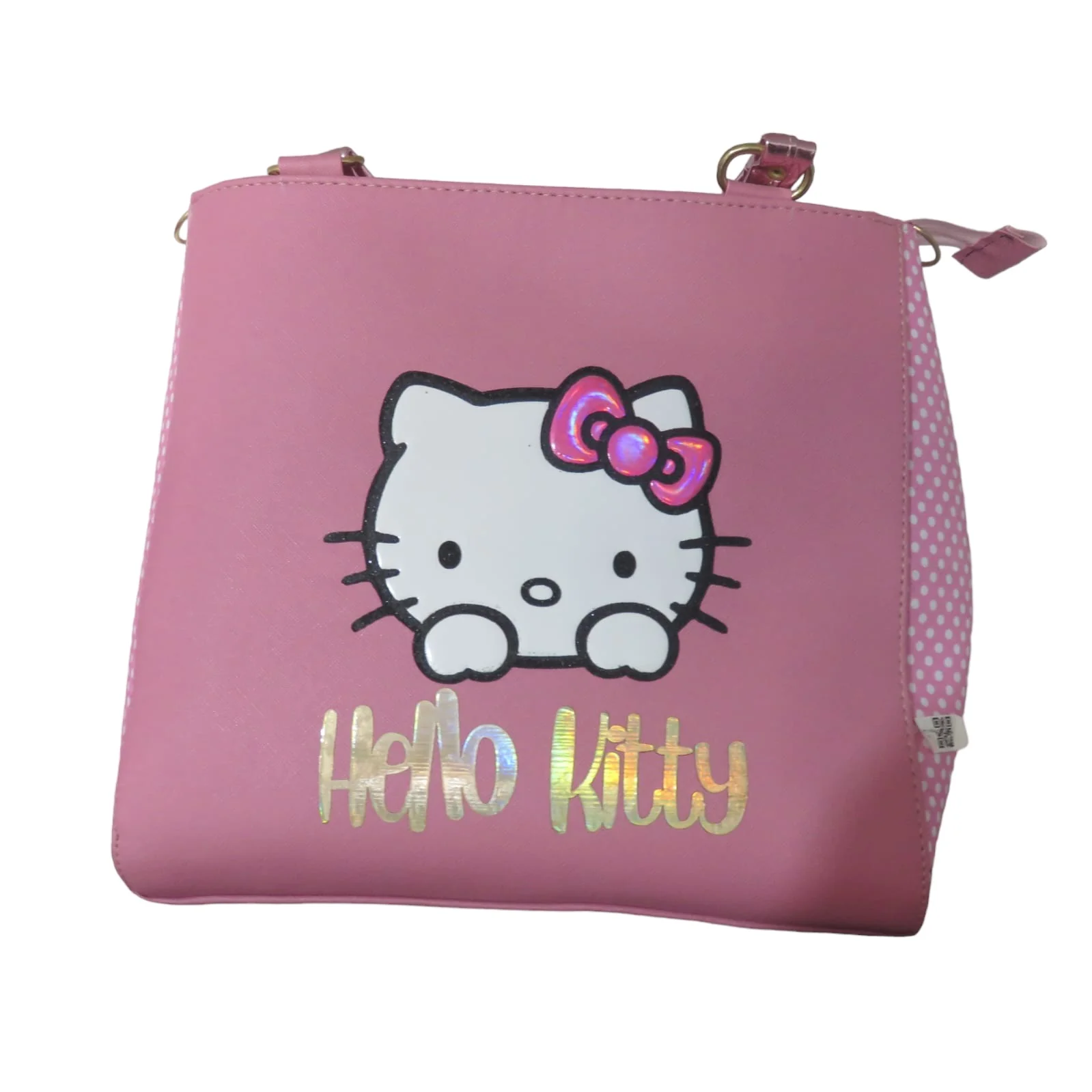 Bolsa de Hello Kitty rosa