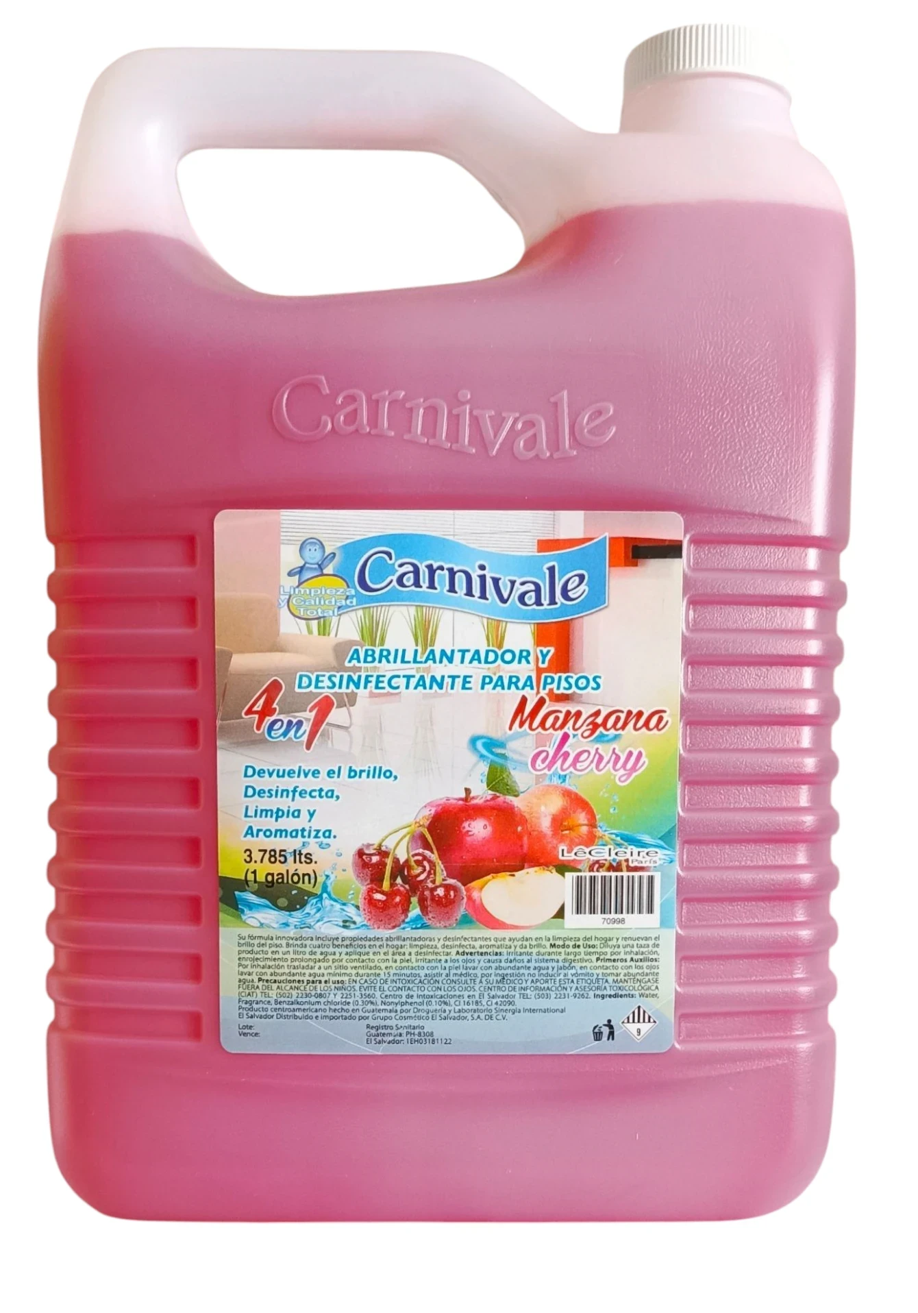 Desinfectante Aroma Manzana Cherry