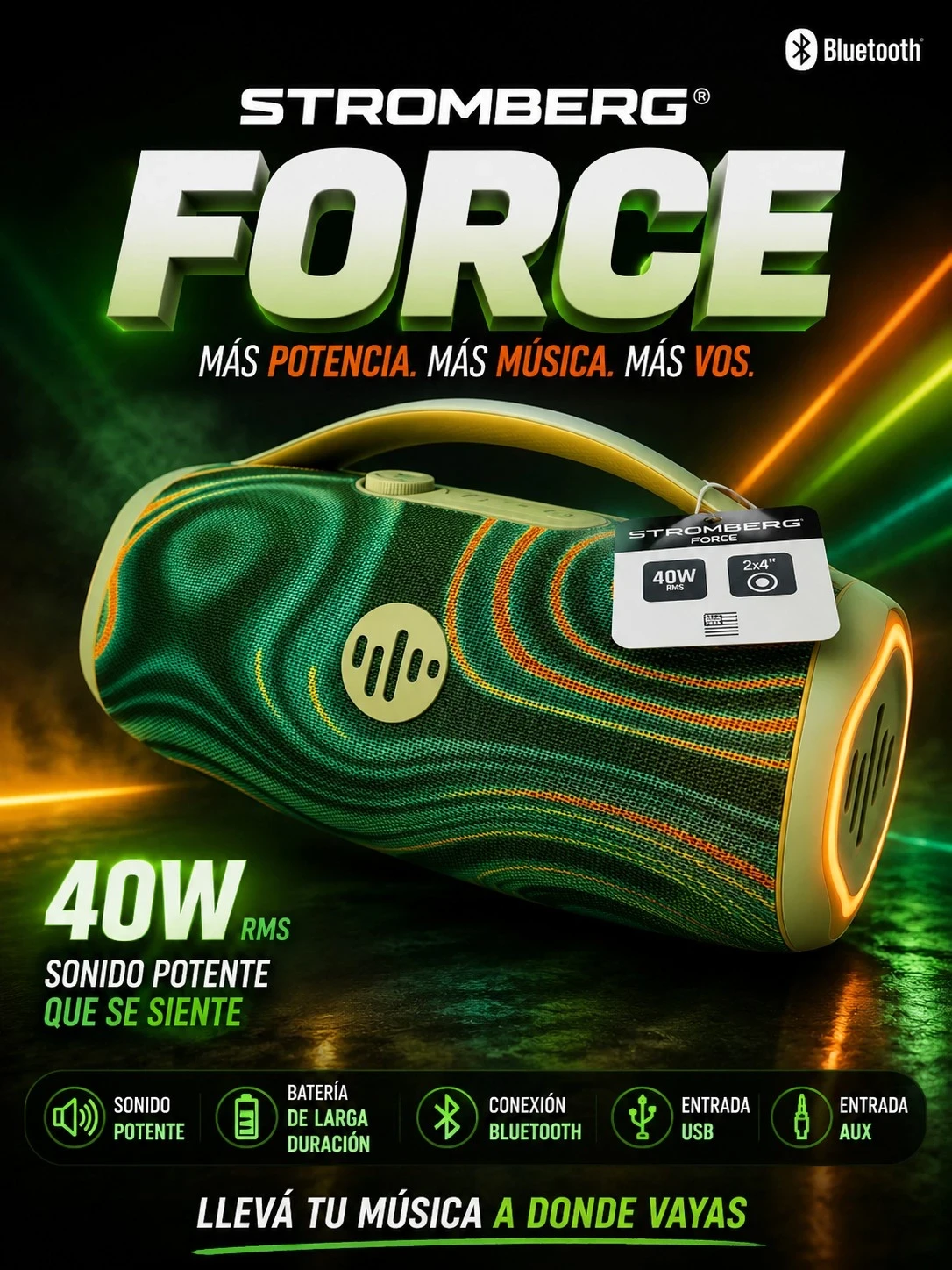 Parlante Stromberg Force 