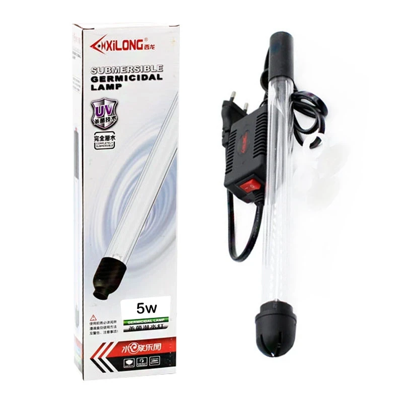 Lampara Sumergible Xilong UV 5w 18cm