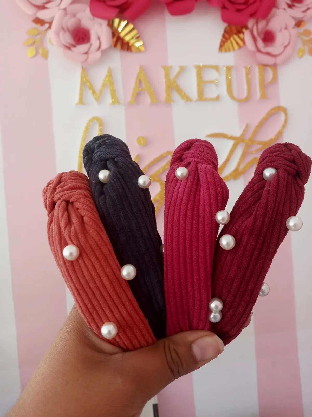 Diadema perlas