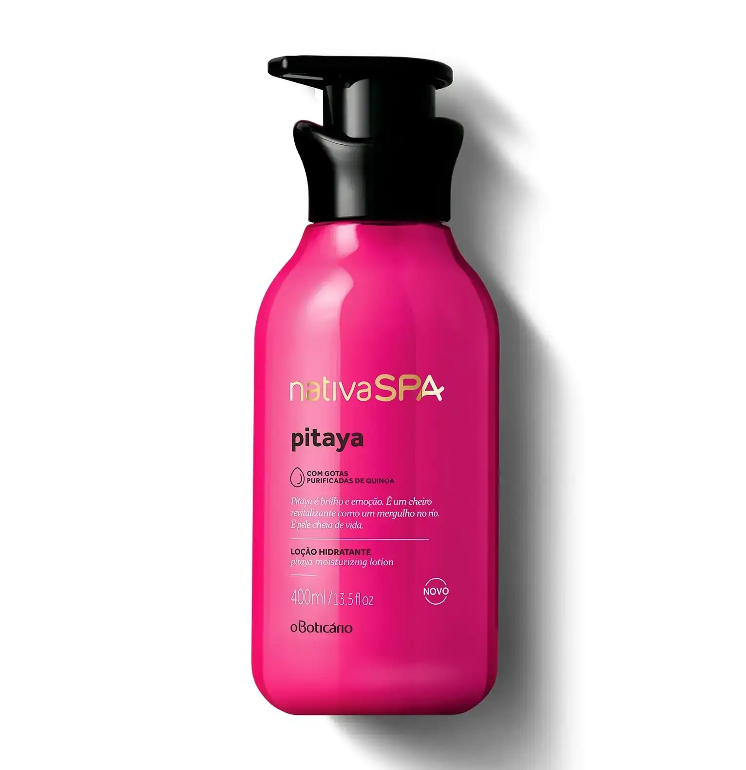 Nativa SPA Loción Hidratante Corporal Pitaya, 400ml 2