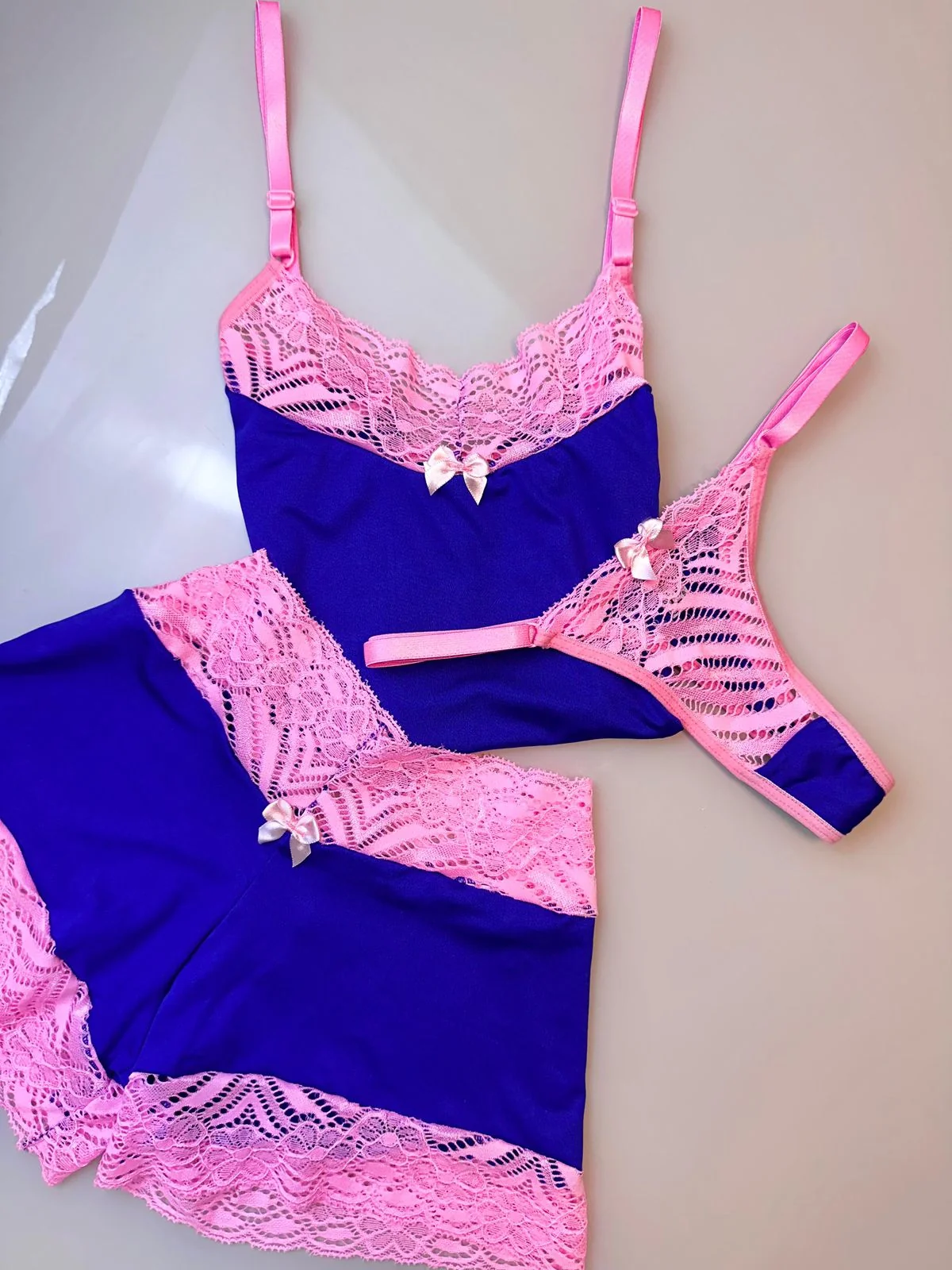 TRIO BABY DOLL LIA 4