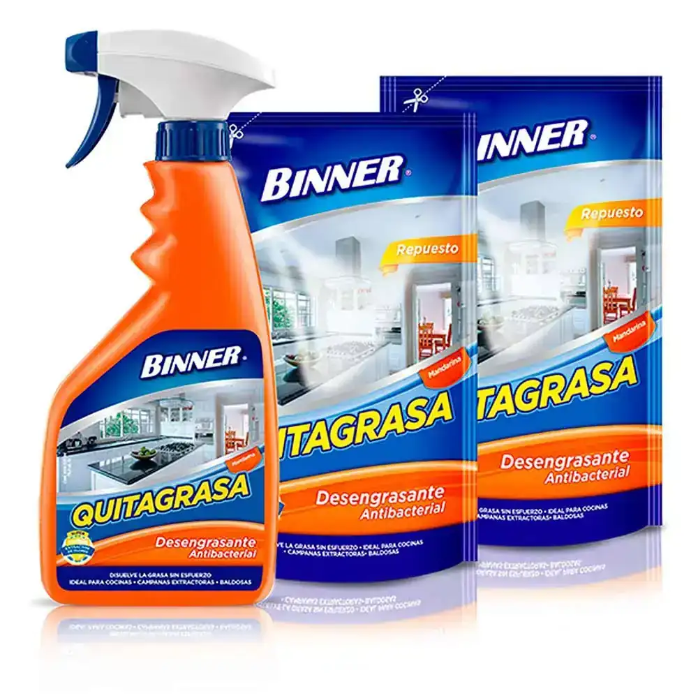 Quitagrasa Binner x 1.5L
