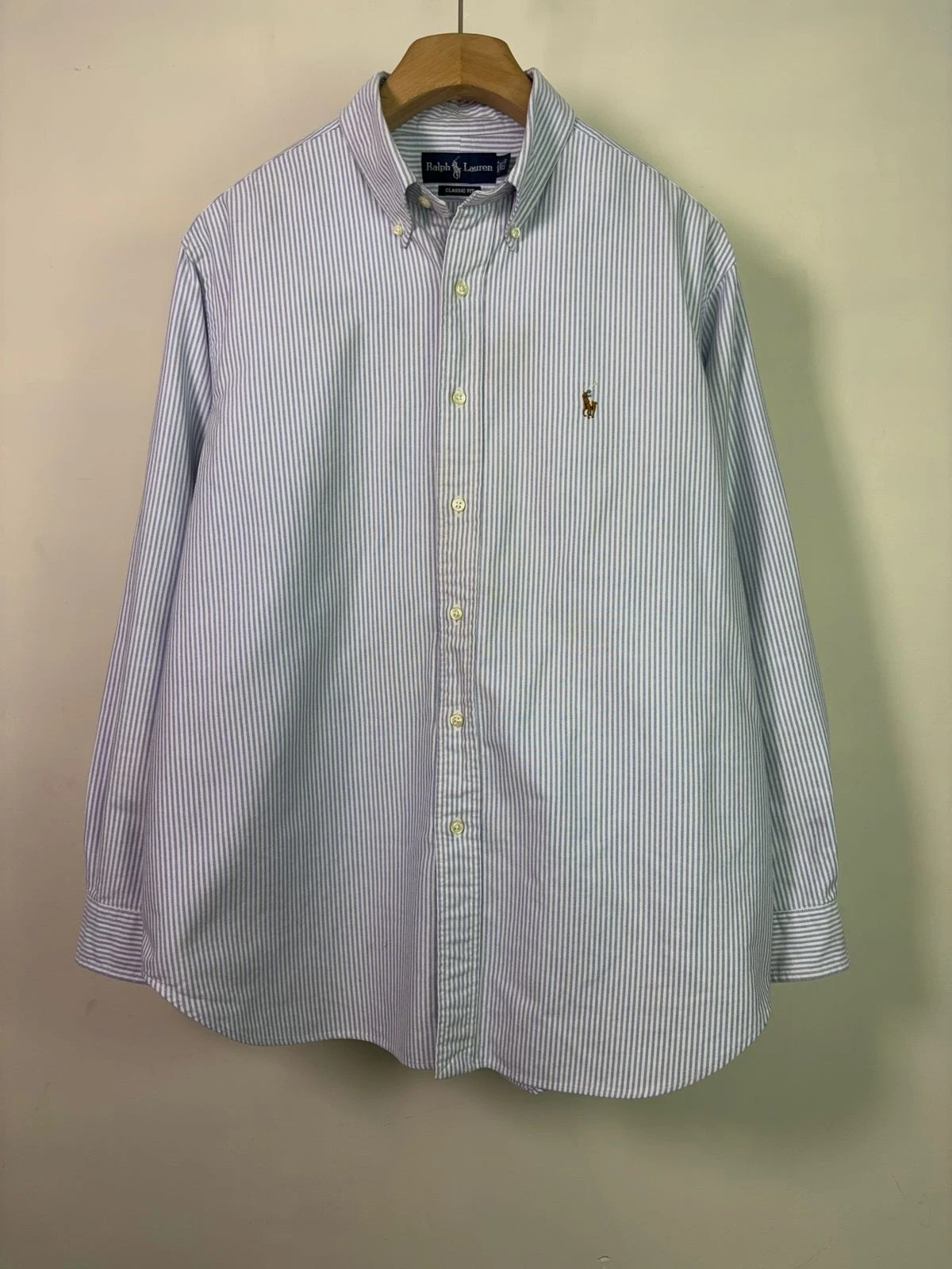 POLO RALPH LAUREN CLASSIC FIT BUTTON-DOWN SHIRT  4