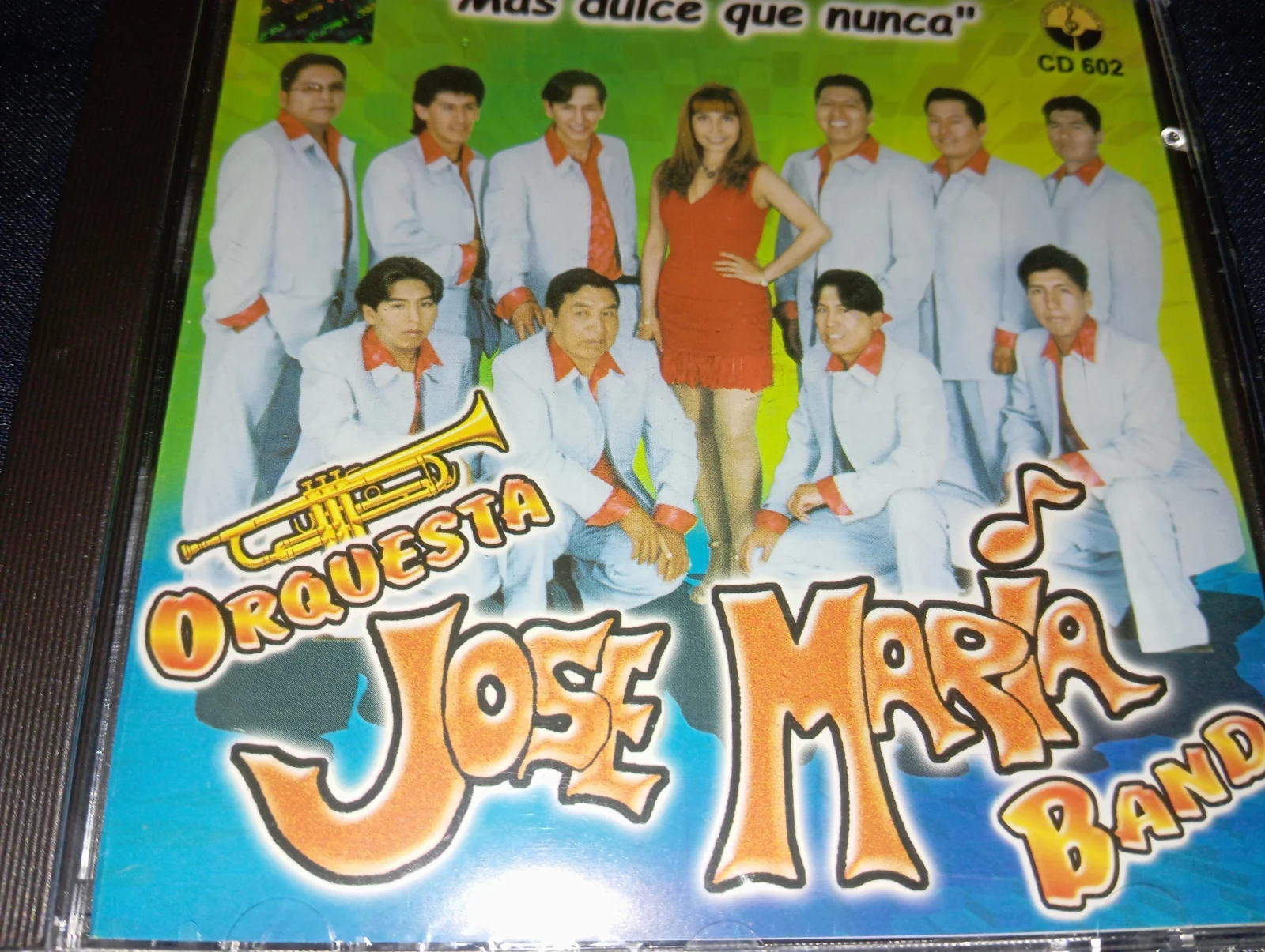 Orquesta Jose Maria Band - Mas Dulce Que Nunca (HERIBA)