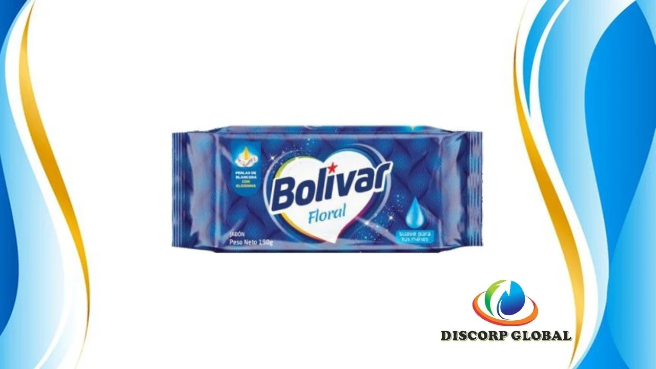 JABON BOLIVAR FLORAL 190 GR