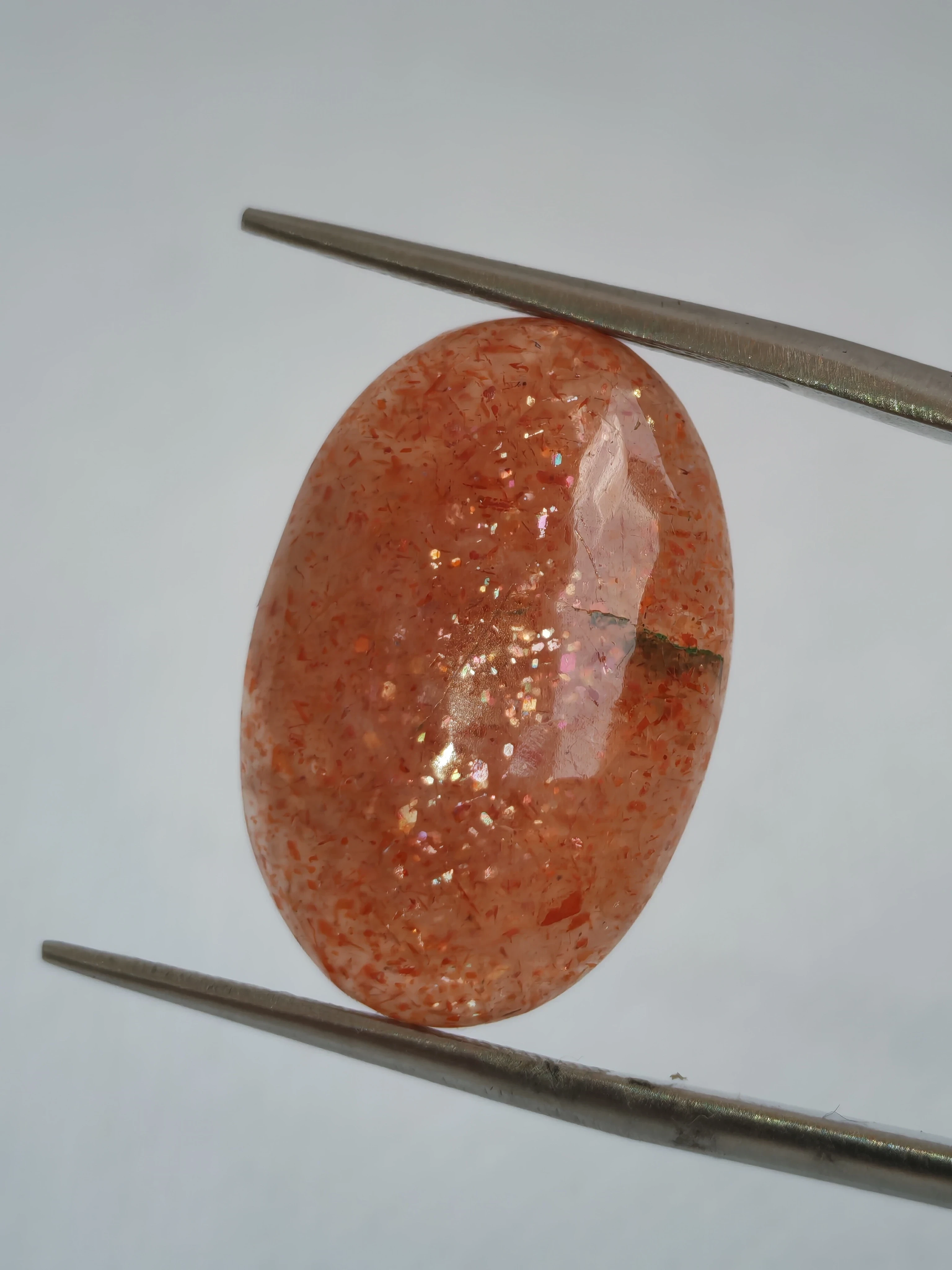 Piedra Solar peso de 10.90 quilates