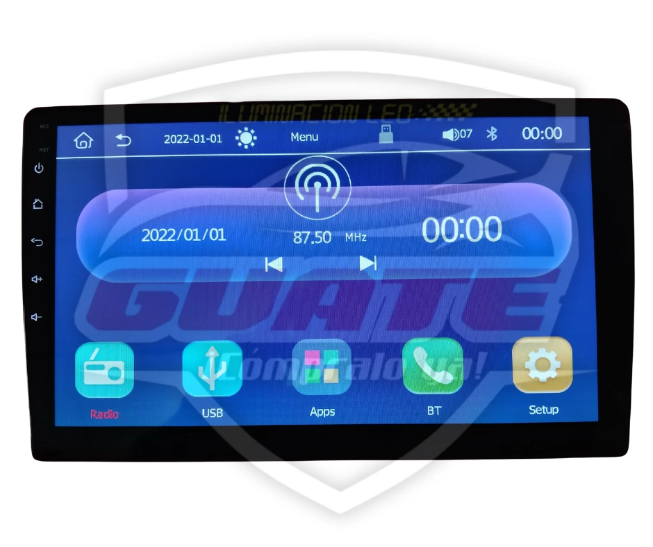 RADIO CARPLAY 9" 3