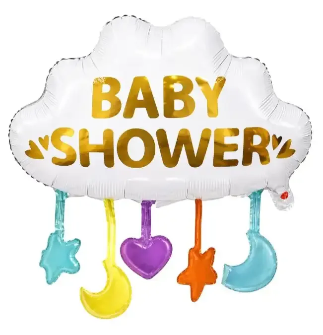 Globo nube baby shower 62cm 