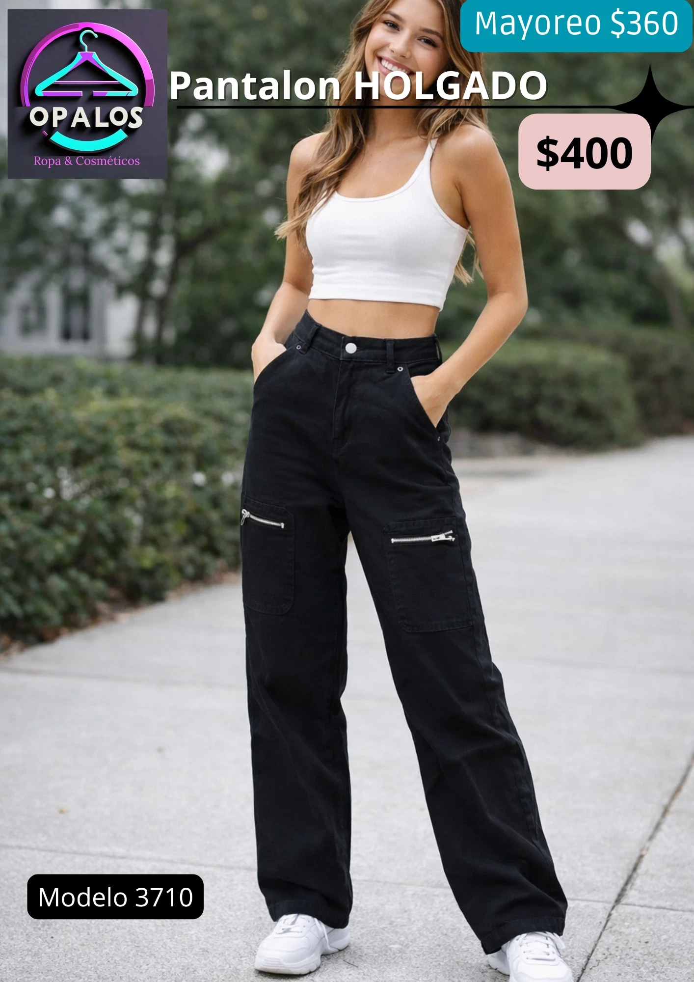 Pantalon Holgado