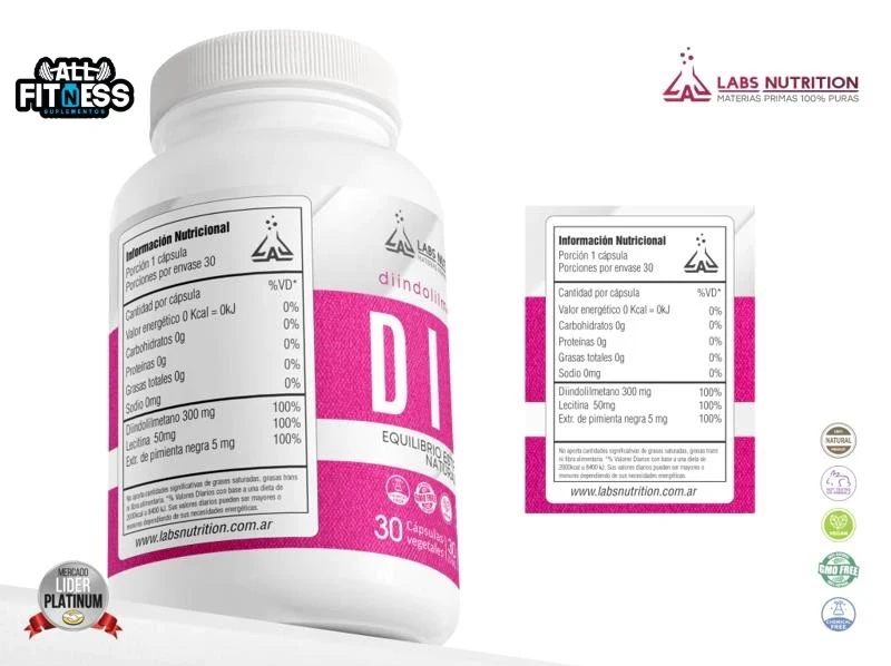 Oferta! DIM (equilibrio estrógeno natural)  2