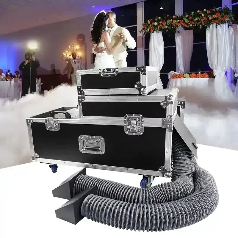 Máquina de niebla baja de 3000W