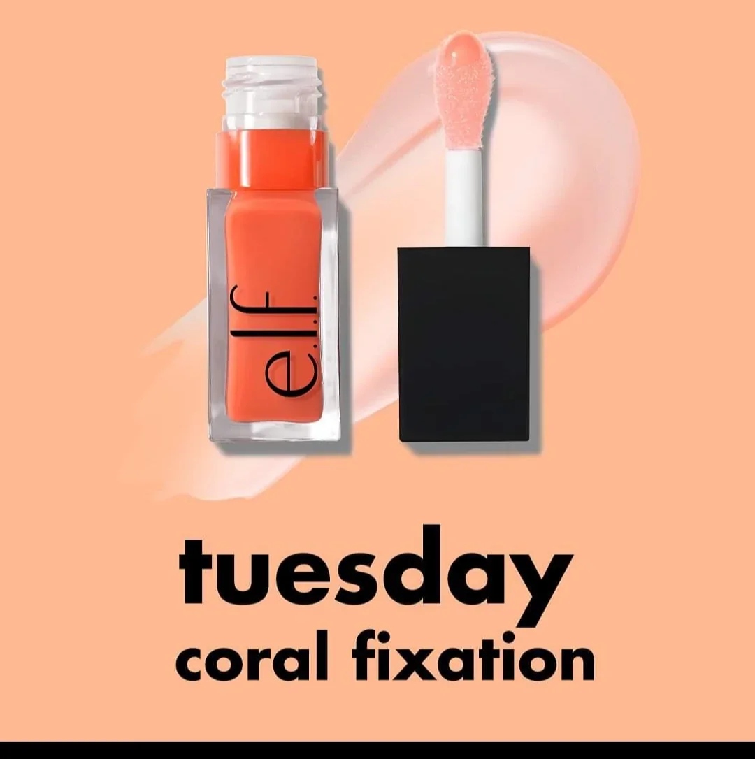 Lip oil glow reviver elf 5