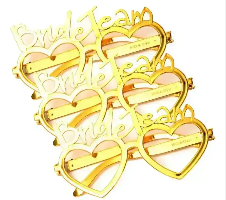 Anteojo corazon bride team 4