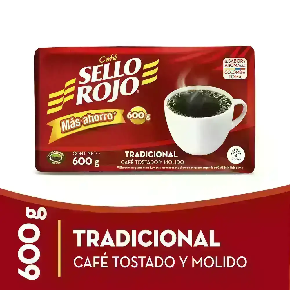 Café Sello Rojo x 600g
