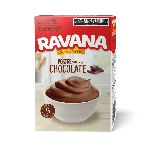 POSTRE SABOR A CHOCOLATE